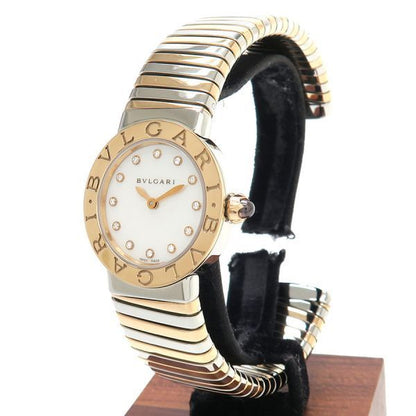 Bvlgari Tubogas Watch the Crown Uses 26