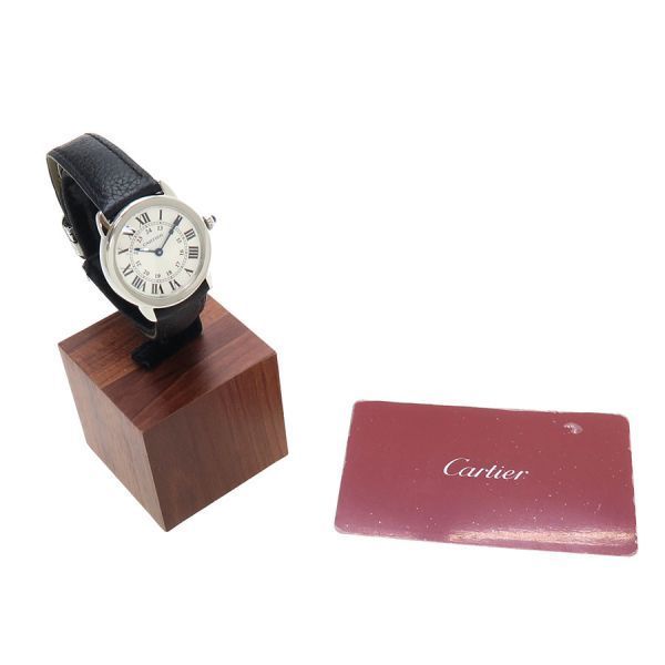 Cartier Ronde Solo SM Watch