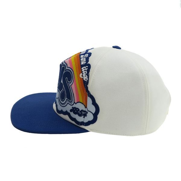 Louis Vuitton Cap Rainbow Cotton Leather