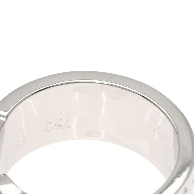 Cartier Diamond Limited 49 Ring 18K White Gold
