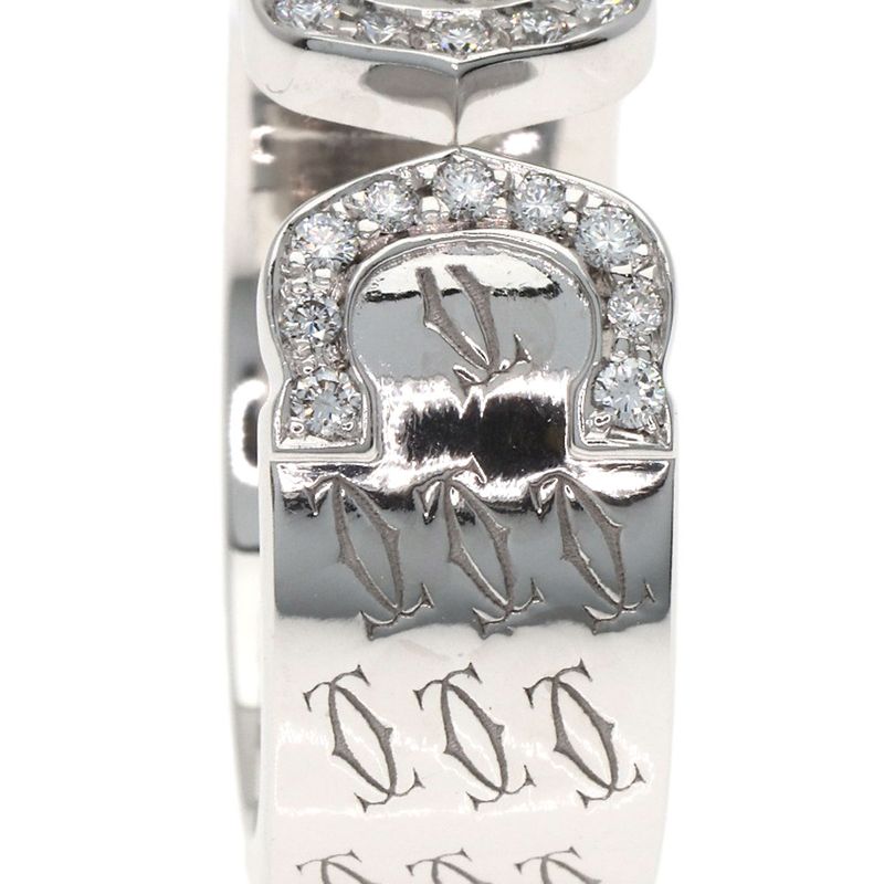 Cartier Diamond Limited 49 Ring 18K White Gold