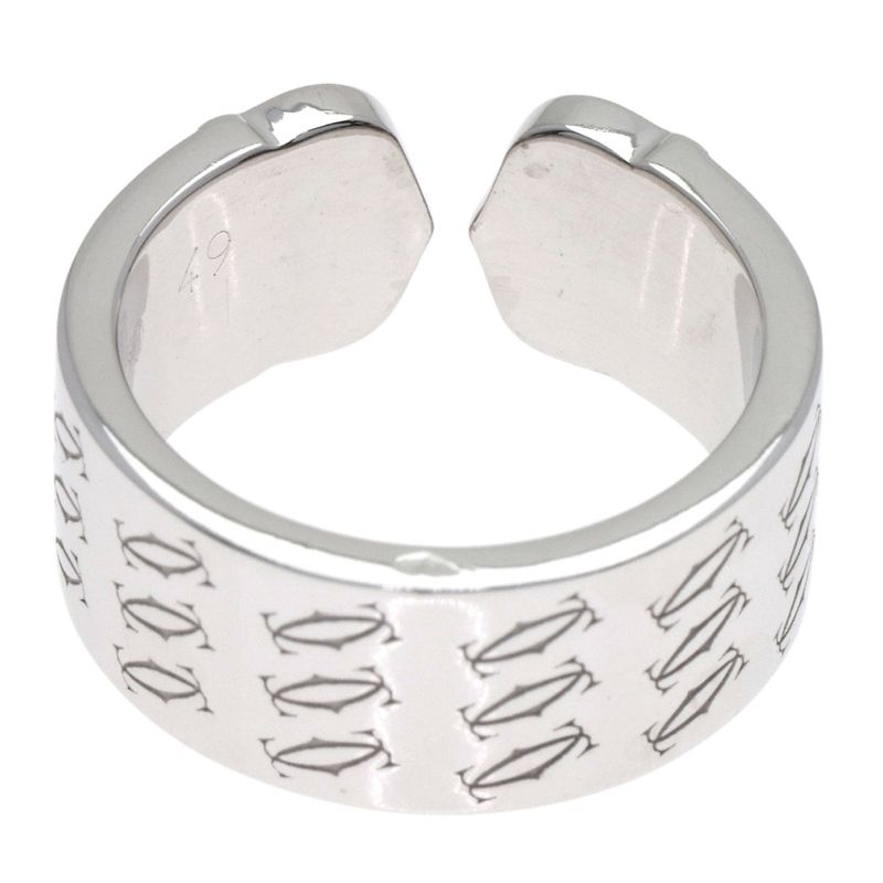 Cartier Diamond Limited 49 Ring 18K White Gold