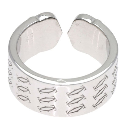 Cartier Diamond Limited 49 Ring 18K White Gold