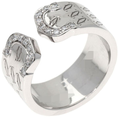 Cartier Diamond Limited 49 Ring 18K White Gold