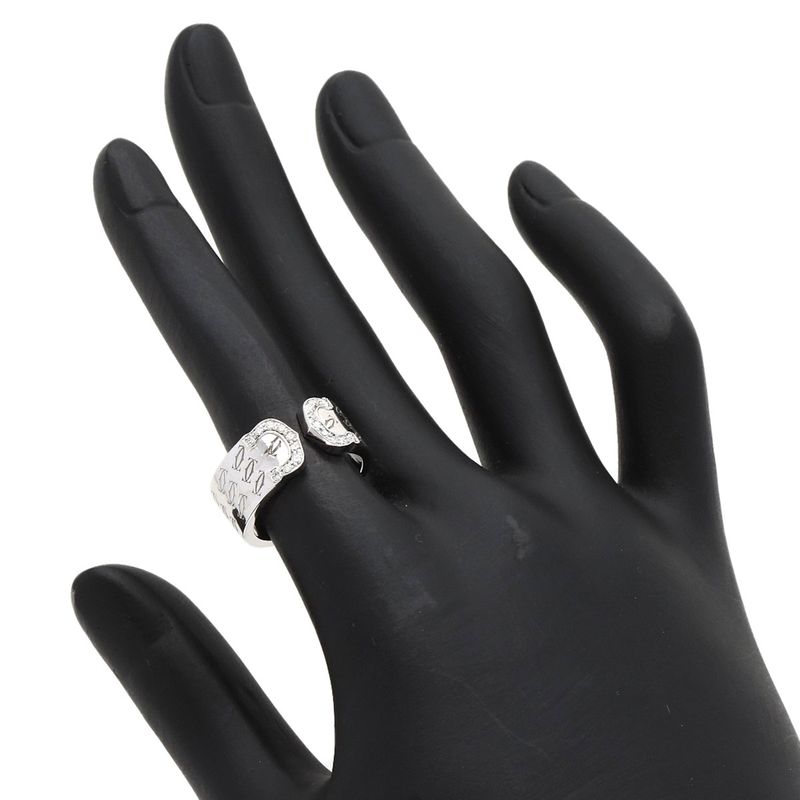 Cartier Diamond Limited 49 Ring 18K White Gold