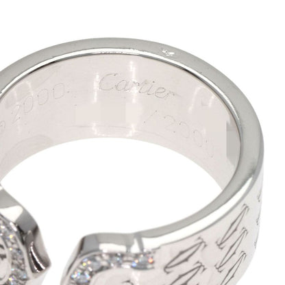 Cartier Diamond Limited 49 Ring 18K White Gold