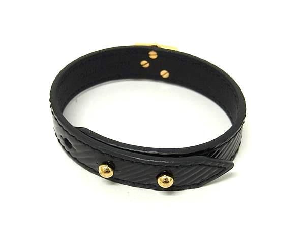 Louis Vuitton Bracelet LV Twist Black Epi Electric