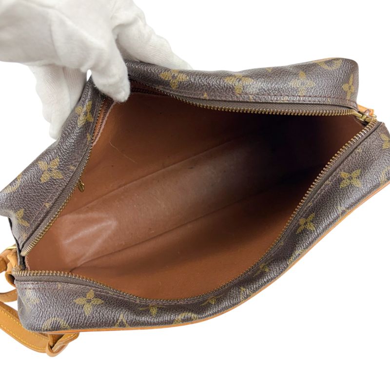 Louis Vuitton Shoulder Bag Trocadero 30 Monogram Leather Brown