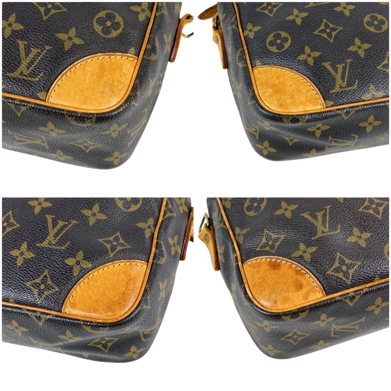 Louis Vuitton Shoulder Bag Trocadero 30 Monogram Leather Brown