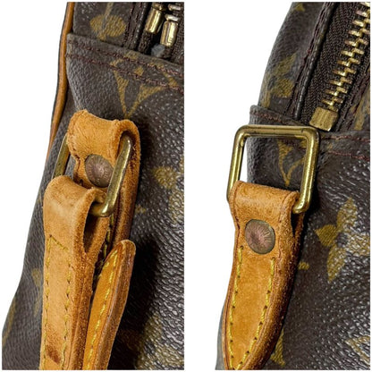 Louis Vuitton Shoulder Bag Trocadero 30 Monogram Leather Brown