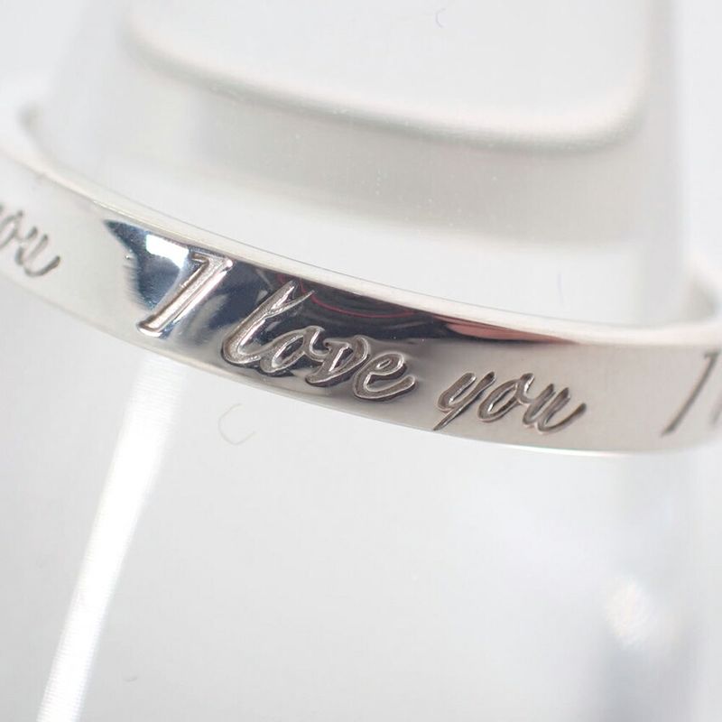 Tiffany & Co. 925 Notes I Love Youring