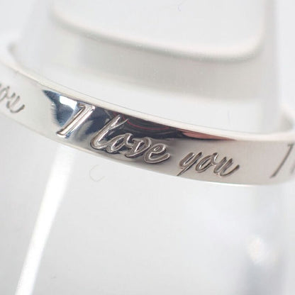 Tiffany & Co. 925 Notes I Love Youring