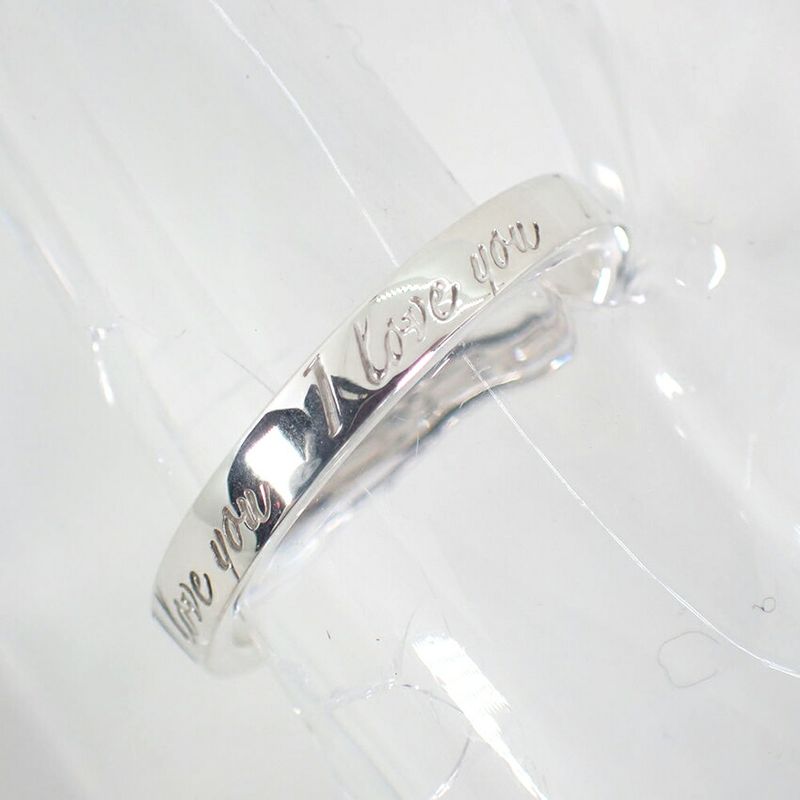 Tiffany & Co. 925 Notes I Love Youring
