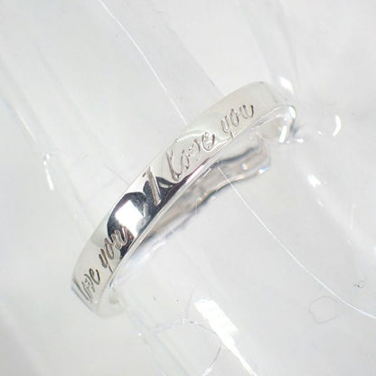 Tiffany & Co. 925 Notes I Love Youring