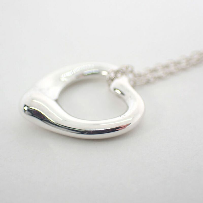 Tiffany & Co. 925 Open Pendant Necklace
