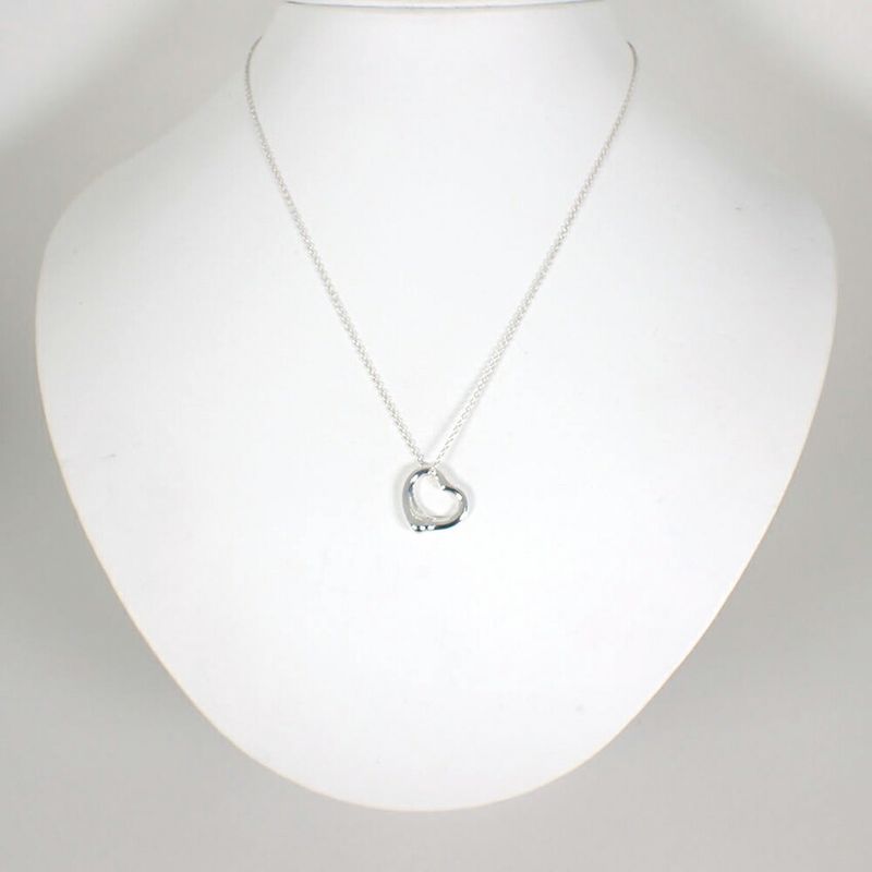 Tiffany & Co. 925 Open Pendant Necklace
