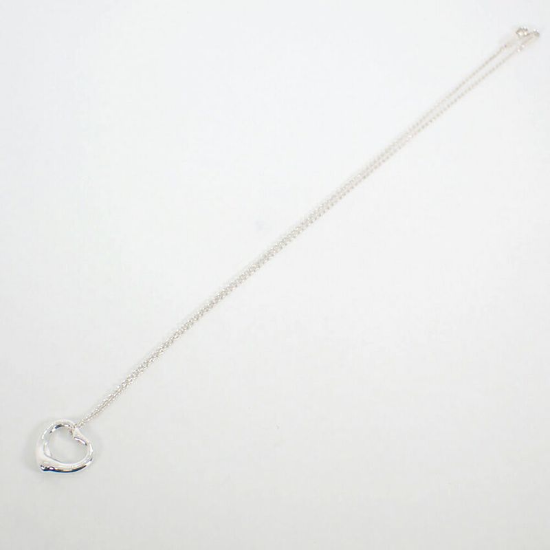 Tiffany & Co. 925 Open Pendant Necklace