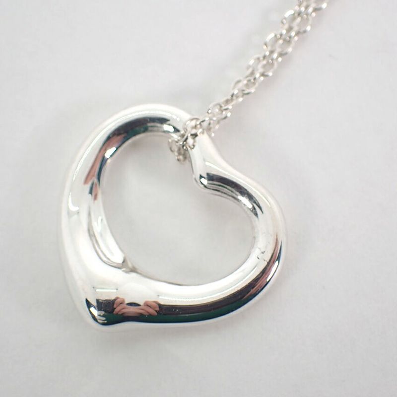 Tiffany & Co. 925 Open Pendant Necklace