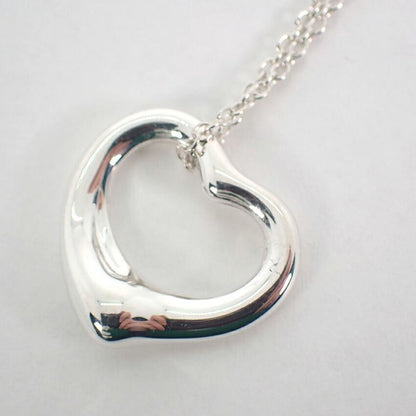 Tiffany & Co. 925 Open Pendant Necklace