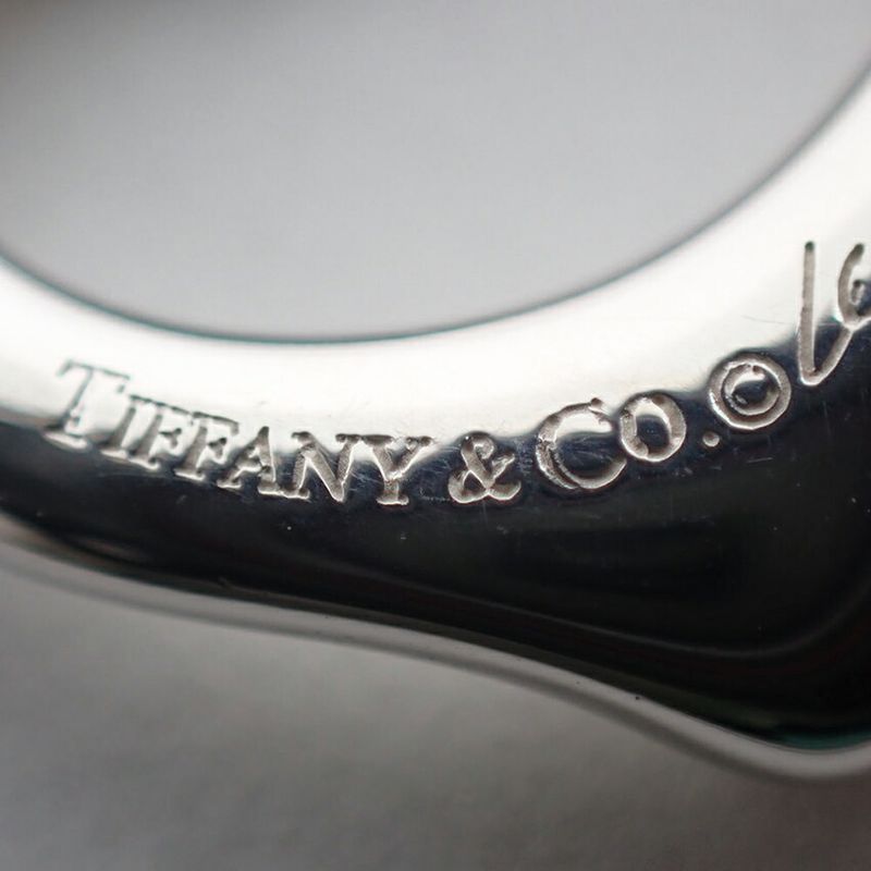 Tiffany & Co. 925 Open Pendant Necklace
