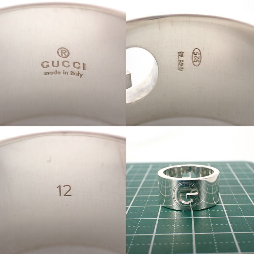 Gucci 925 Ring