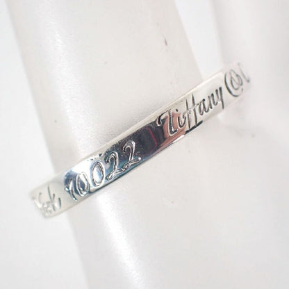 Tiffany & Co. 925 Notes Naro Ring