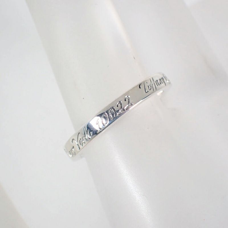 Tiffany & Co. 925 Notes Naro Ring