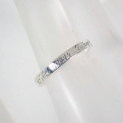 Tiffany & Co. 925 Notes Naro Ring