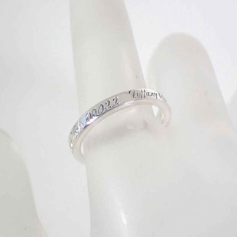 Tiffany & Co. 925 Notes Naro Ring
