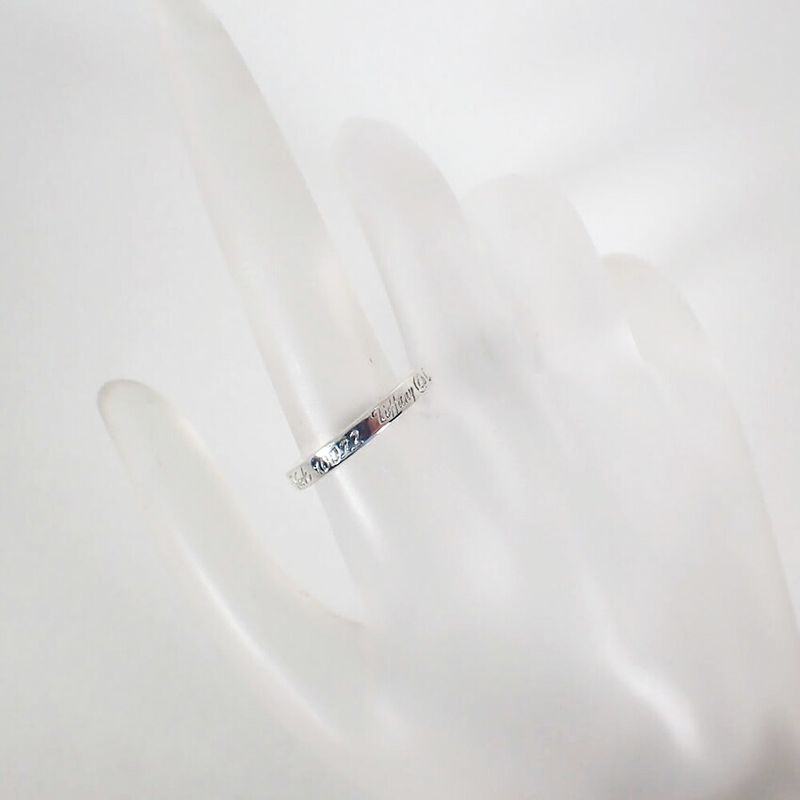 Tiffany & Co. 925 Notes Naro Ring