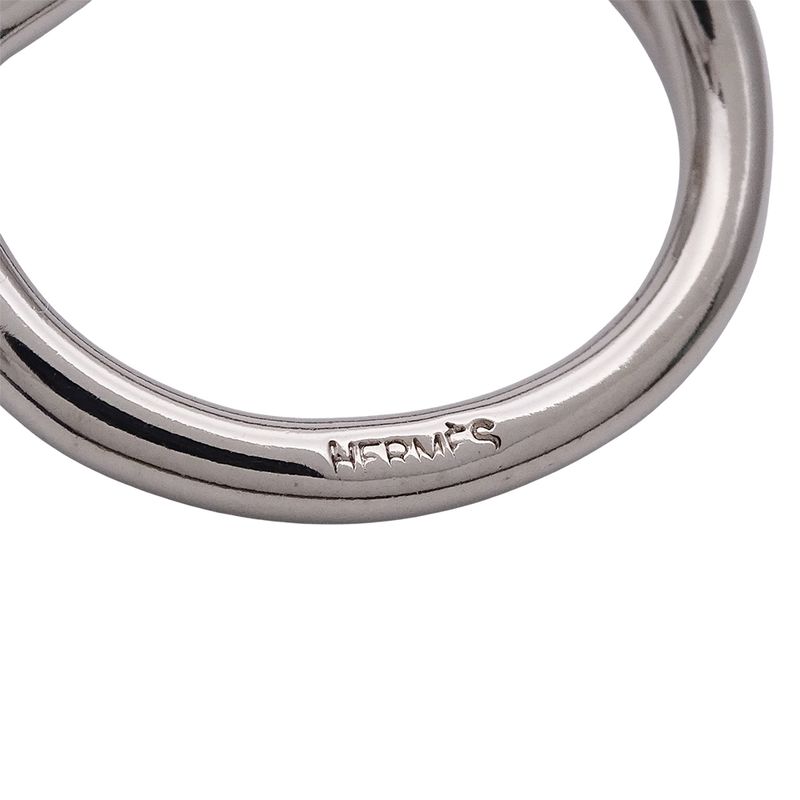 Hermes Ska Fring Jumbo Silver Fashionable