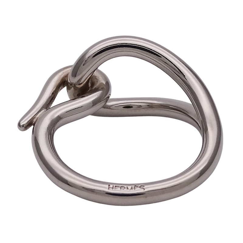 Hermes Ska Fring Jumbo Silver Fashionable