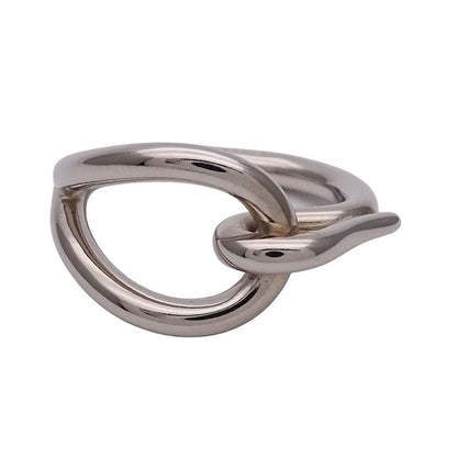 Hermes Ska Fring Jumbo Silver Fashionable