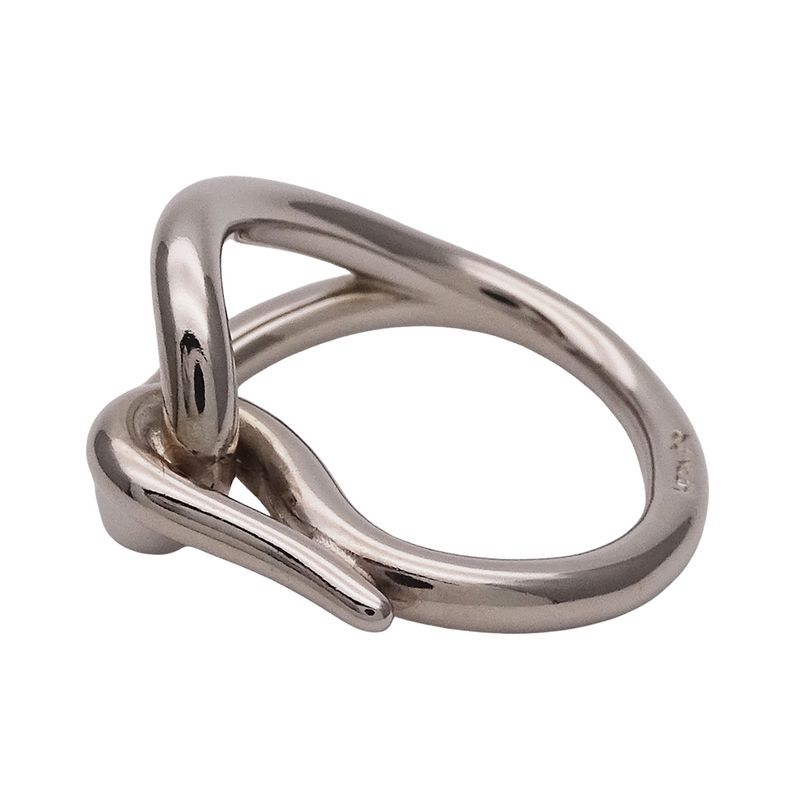 Hermes Ska Fring Jumbo Silver Fashionable