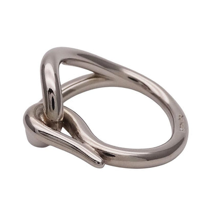 Hermes Ska Fring Jumbo Silver Fashionable