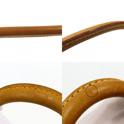 Louis Vuitton Shoulder Bag Looping MM Monogram Leather Brown