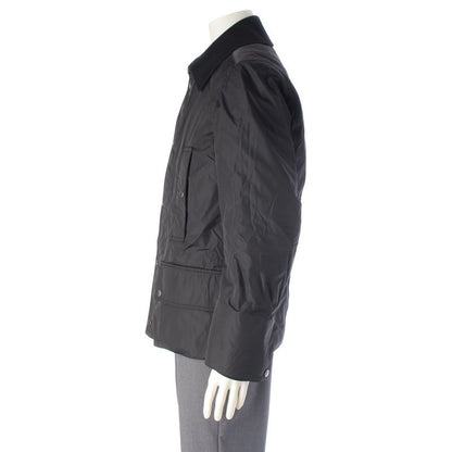 Louis Vuitton Nylon Wool Liner Double Zip Jacket Black 46