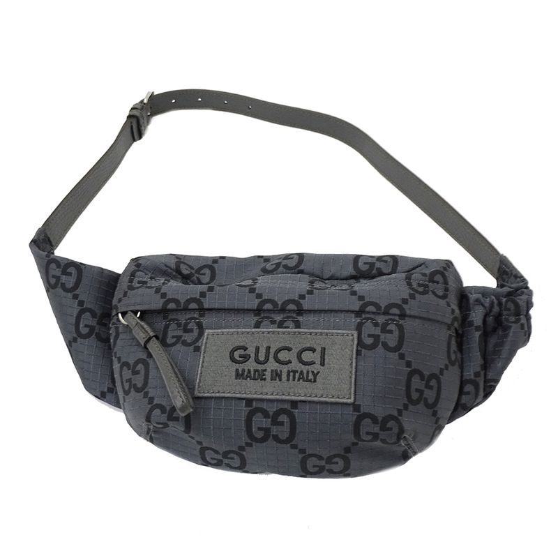 Gucci Belt Bag Nylon Black Going Out