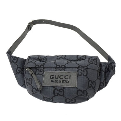 Gucci Belt Bag Nylon Black Going Out