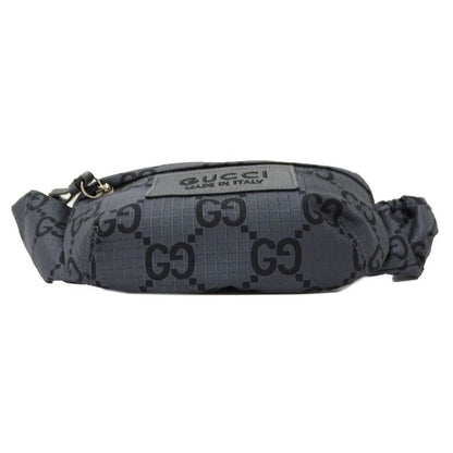 Gucci Belt Bag Nylon Black Going Out