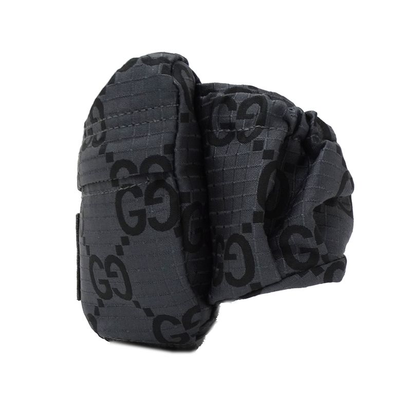 Gucci Belt Bag Nylon Black Going Out