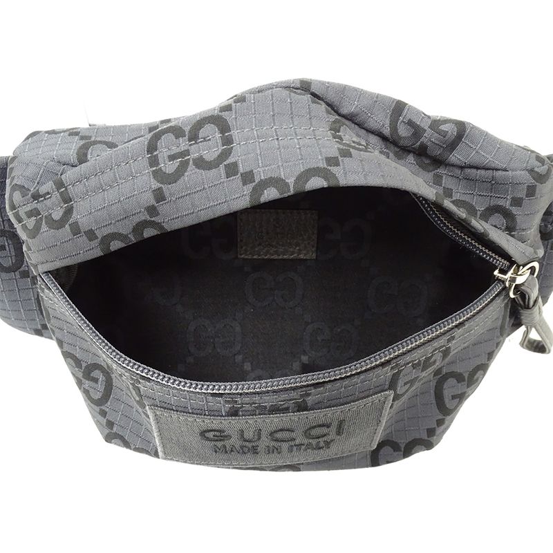 Gucci Belt Bag Nylon Black Going Out