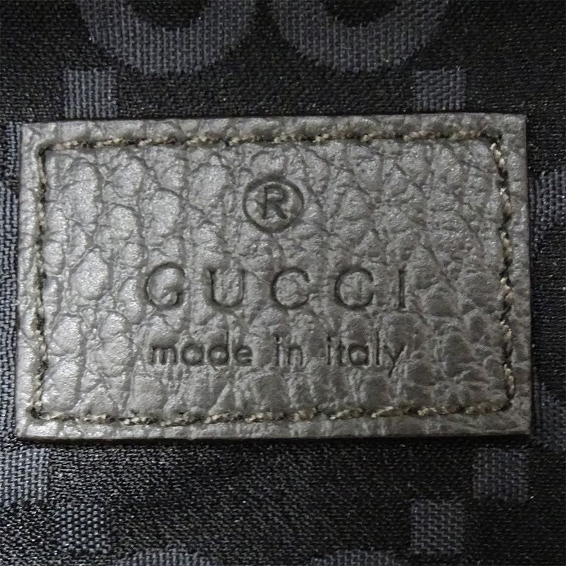 Gucci Belt Bag Nylon Black Going Out