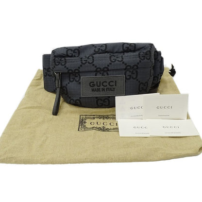 Gucci Belt Bag Nylon Black Going Out