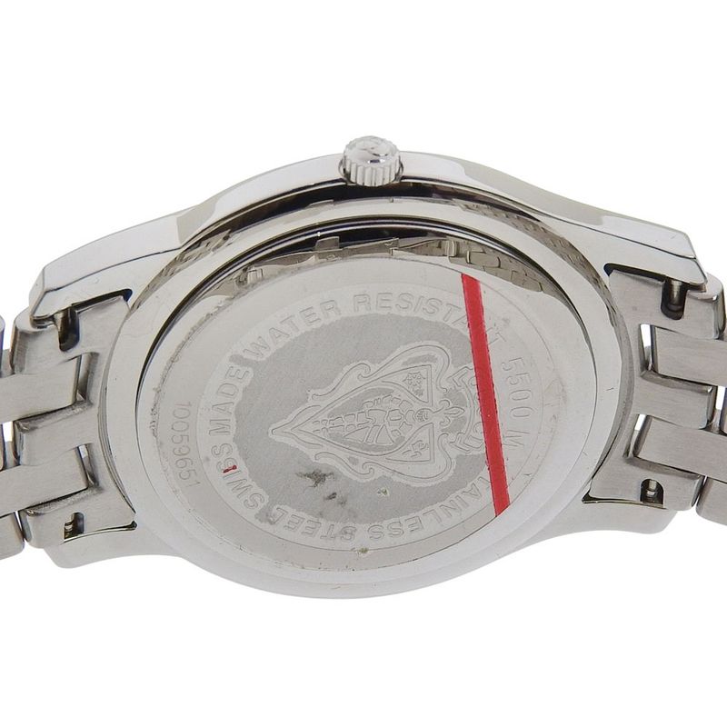 Gucci Class Stainless Steel Quartz Analog Display Black Dial Watch