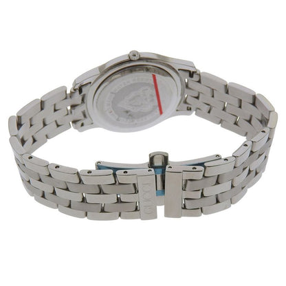Gucci Class Stainless Steel Quartz Analog Display Black Dial Watch