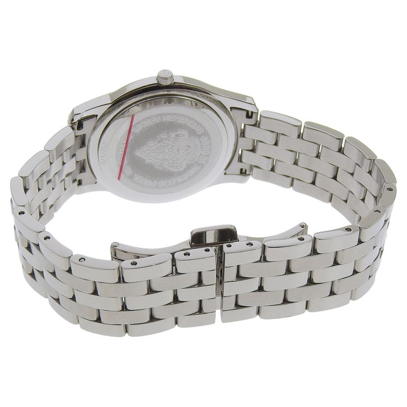 Gucci Class Stainless Steel Quartz Analog Display Black Dial Watch