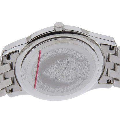 Gucci Class Stainless Steel Quartz Analog Display Black Dial Watch