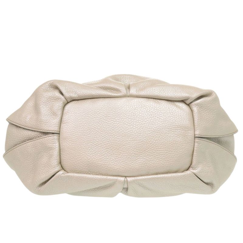 Celine Bittersweet Leather Champagne Silver Handbag