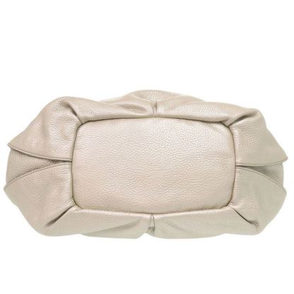 Celine Bittersweet Leather Champagne Silver Handbag